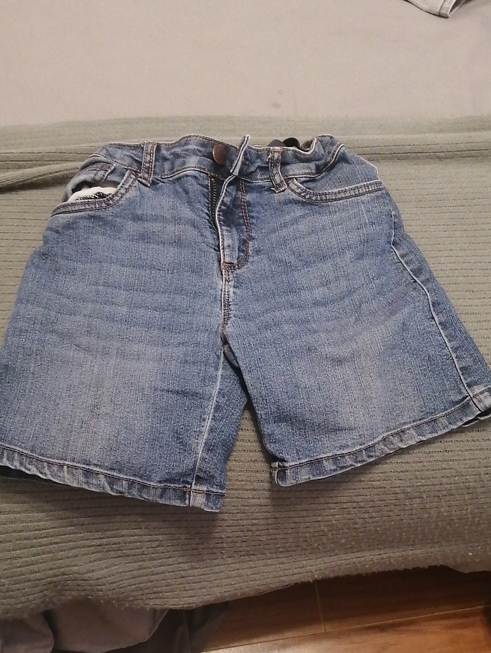 Joe Fresh Light Blue Denim Kid's Shorts